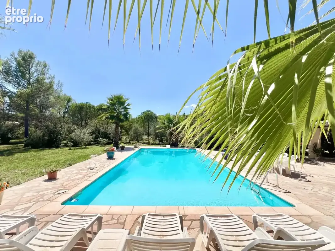 Maison provençale T6 sur 4 200 m² de terrain clos - photo 21