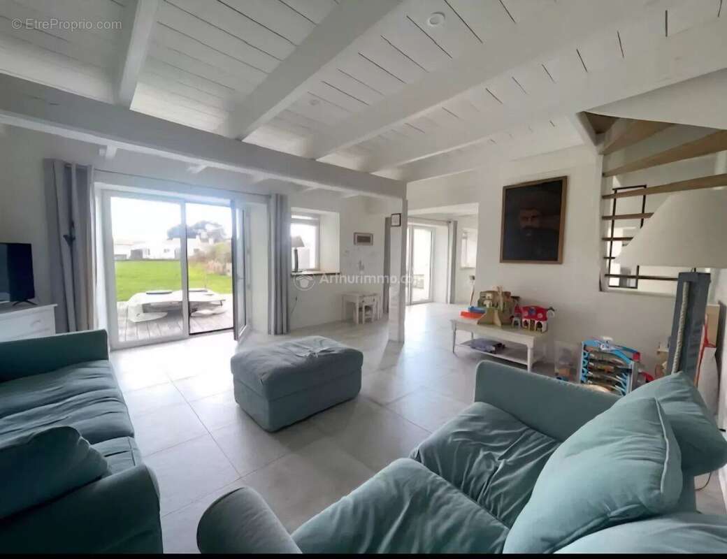 Maison à NOIRMOUTIER-EN-L&#039;ILE