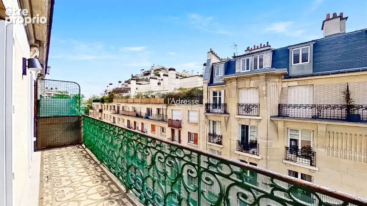 Studio de 22 m2 en étage élevé avec Balcon/Terrasse ! - photo 6