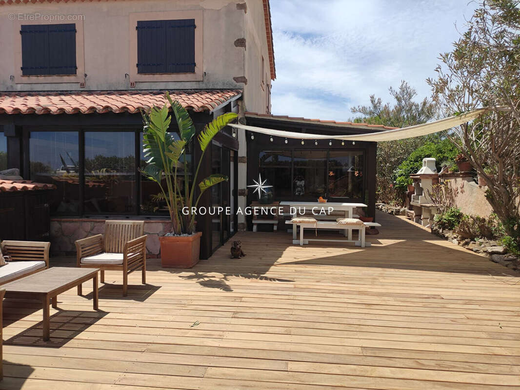 Appartement en rez de jardin en bord de mer de sainte maxime - photo 8