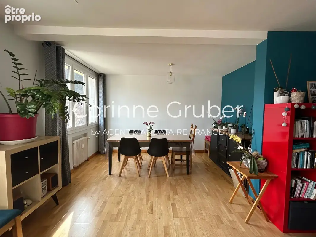 Digne-les-bains type 4 de 93 m²,  cave et parking - photo 6