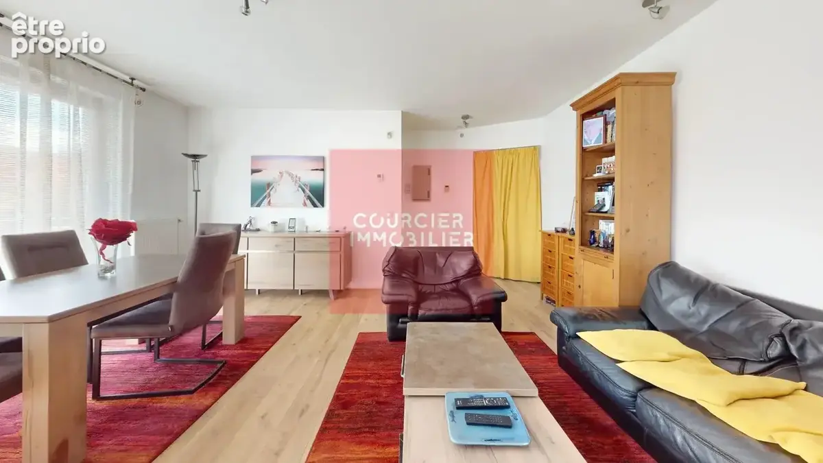 Montigny-le-bretonneux (78) a vendre appartement 3p 62 m² - photo 2