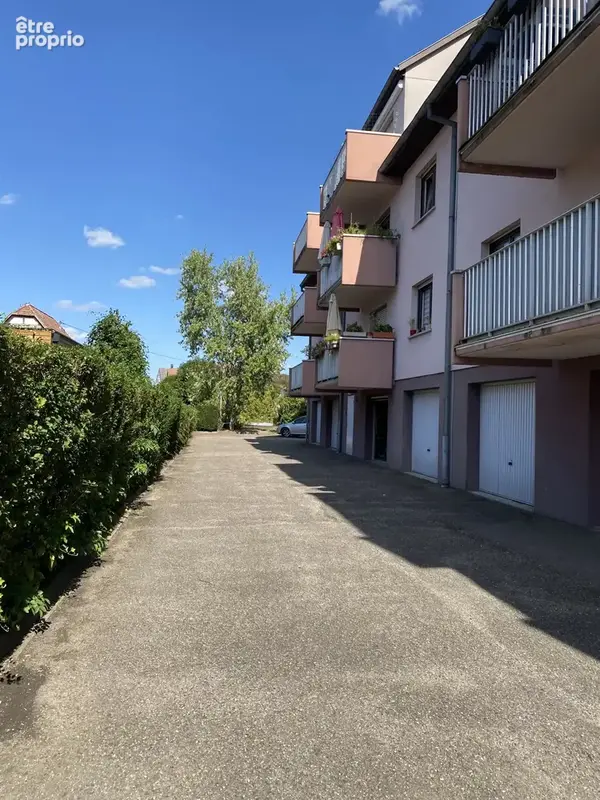 À vendre à eschau   beau 3 pièces de 75 m2 avec balcon, grand garage et jardin collectif ! - photo 16