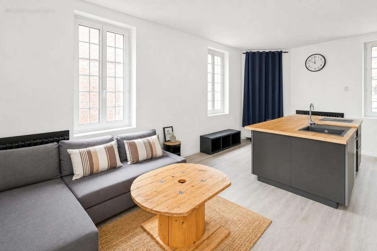 Maison T4 rénovée à Rouen Quartier Descrozilles - photo 2
