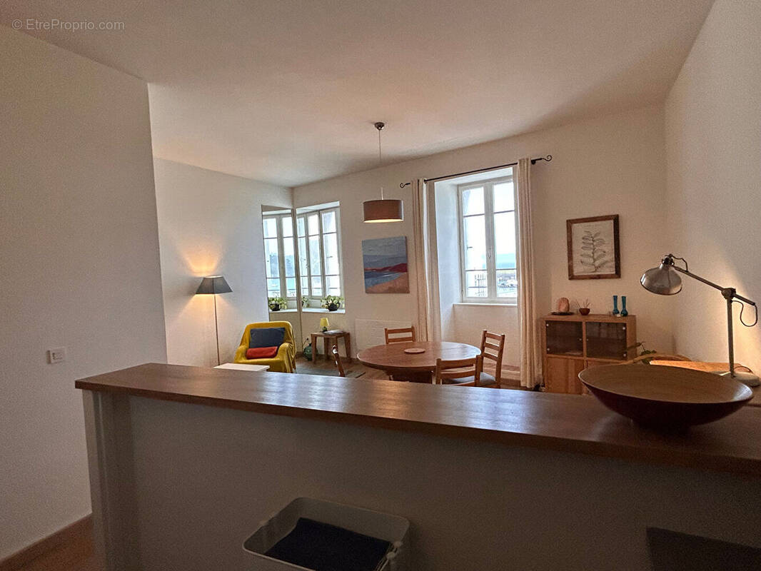 Appartement à DOUARNENEZ