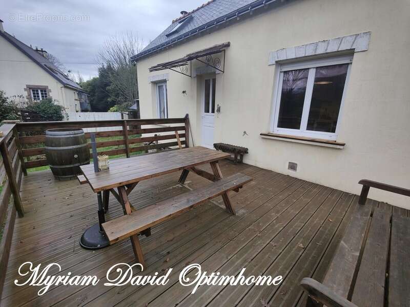 Maison à SAINT-TUGDUAL