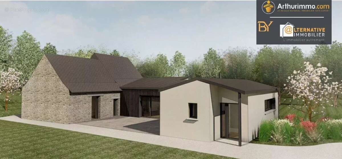 Maison à CHATEAUBOURG