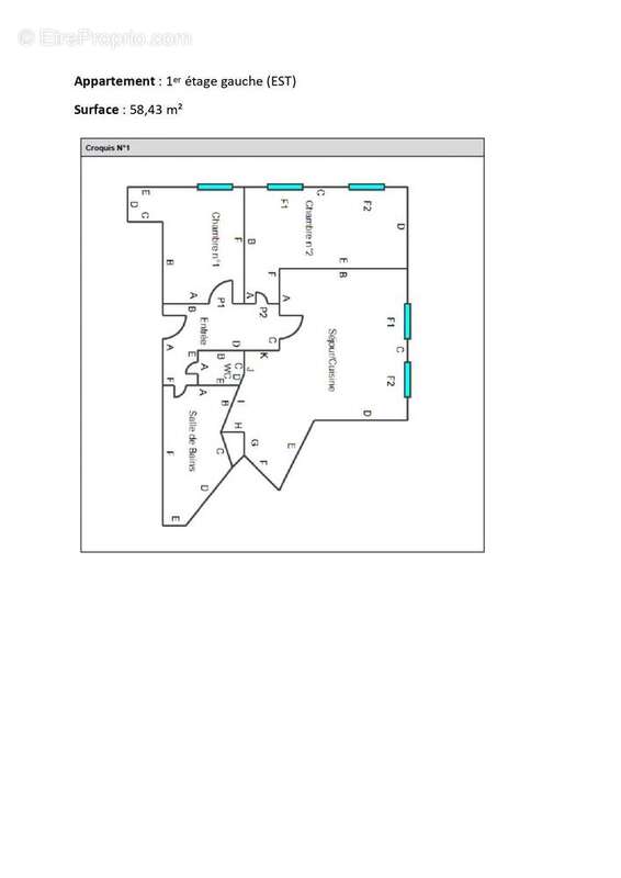 Appartement à ANDLAU