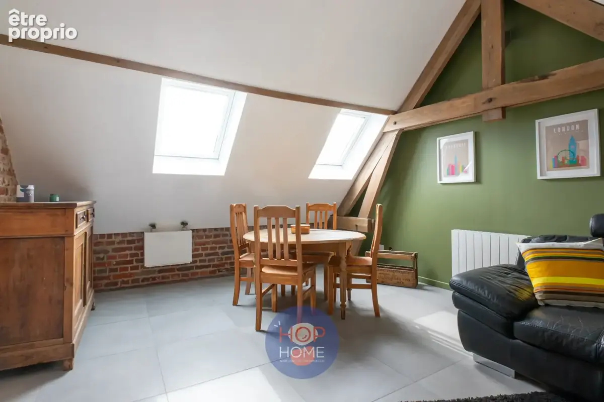 HOP-HOME - Appartement T2 + 1 place de stationnement, 30,61m2, LAVENTIE centre - photo 5