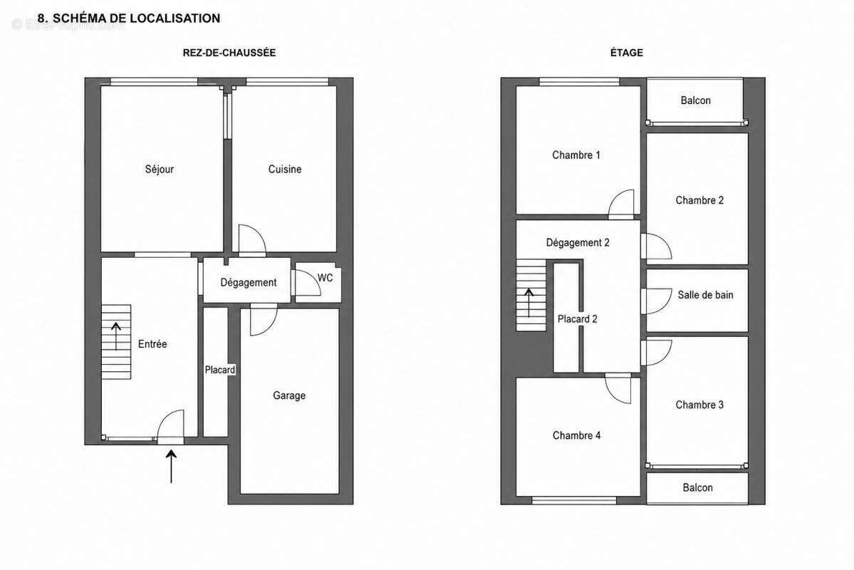 Maison 108 m² à Valence  - photo 12
