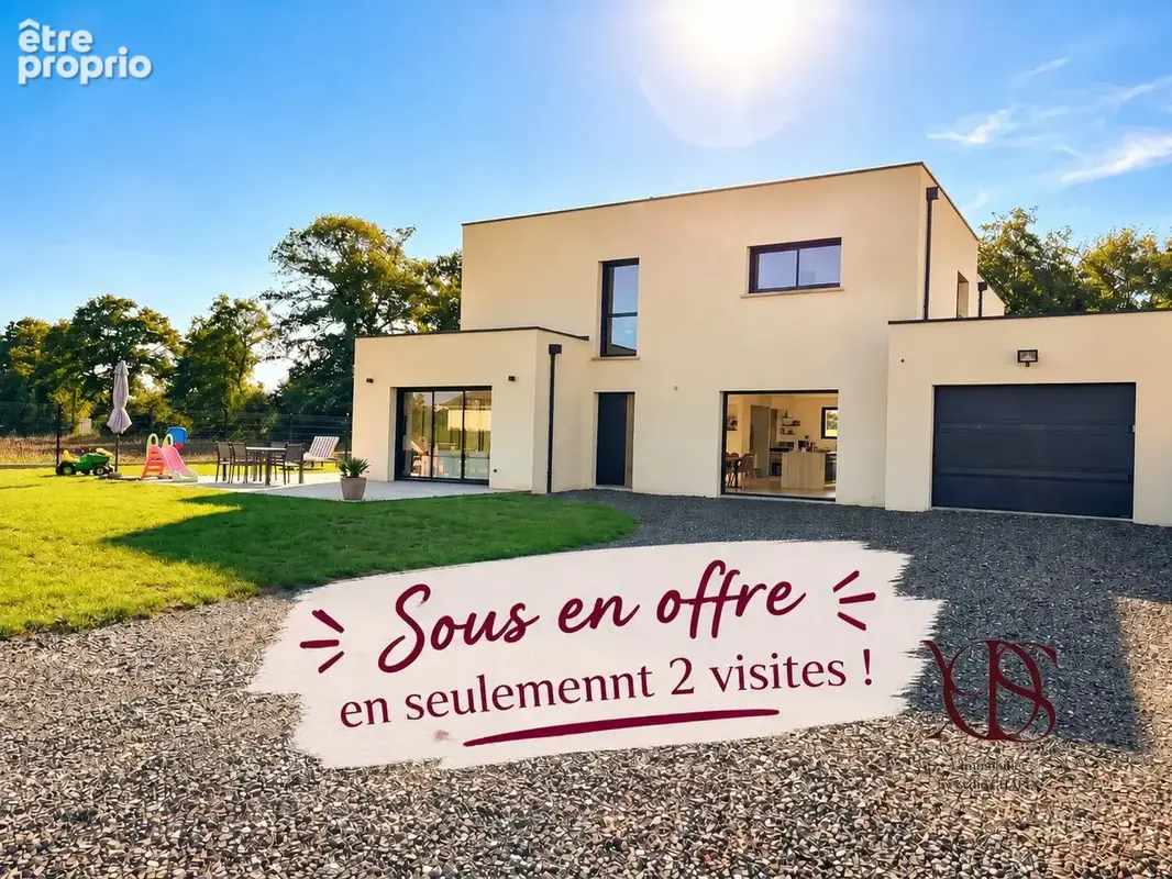 Maison 6 pièces 162 m² à vendre à Vieux-Vy-Sur-Couesnon (35490) - photo 1