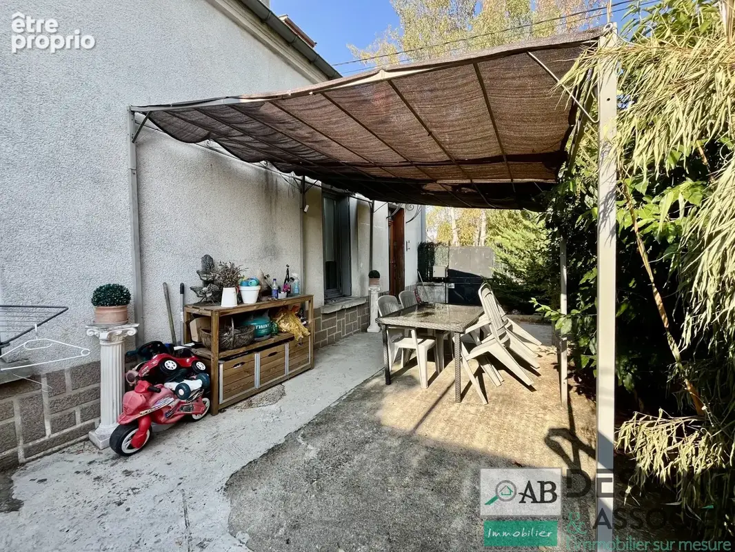Coulommiers, maison avec 3 chambres, bureau. jardin et terrasse - photo 9