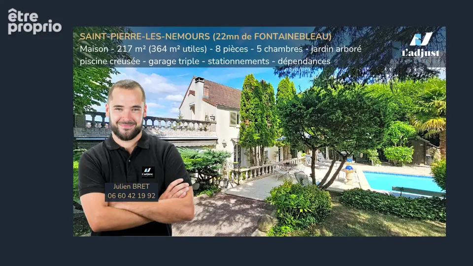 Photo Maison à Saint-Pierre-Les-Nemours au prix de 670 000€