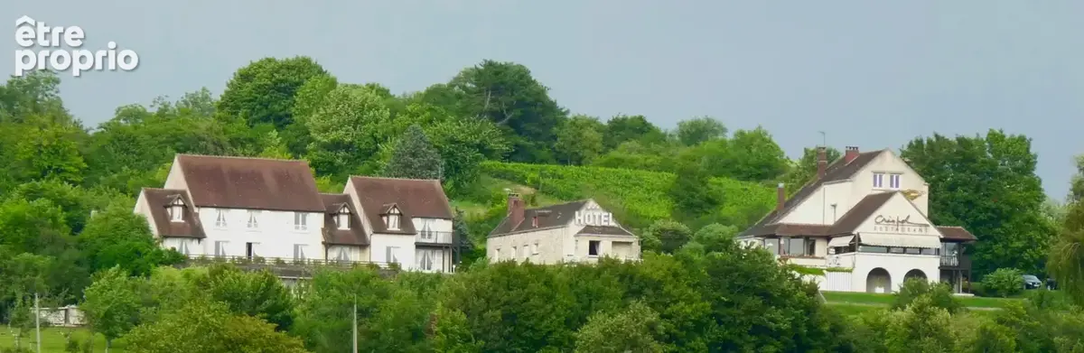 Domaine hôtelier aux portes du Morvan   Vue sur Vézelay - photo 3