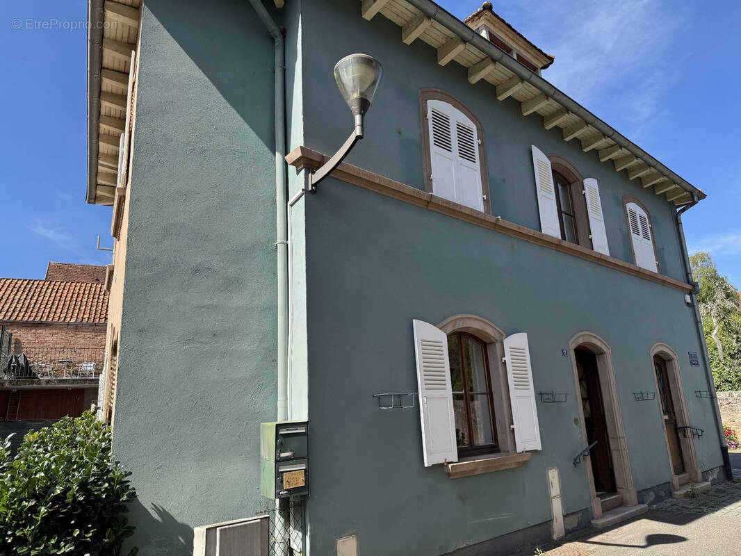 Maison à VILLE