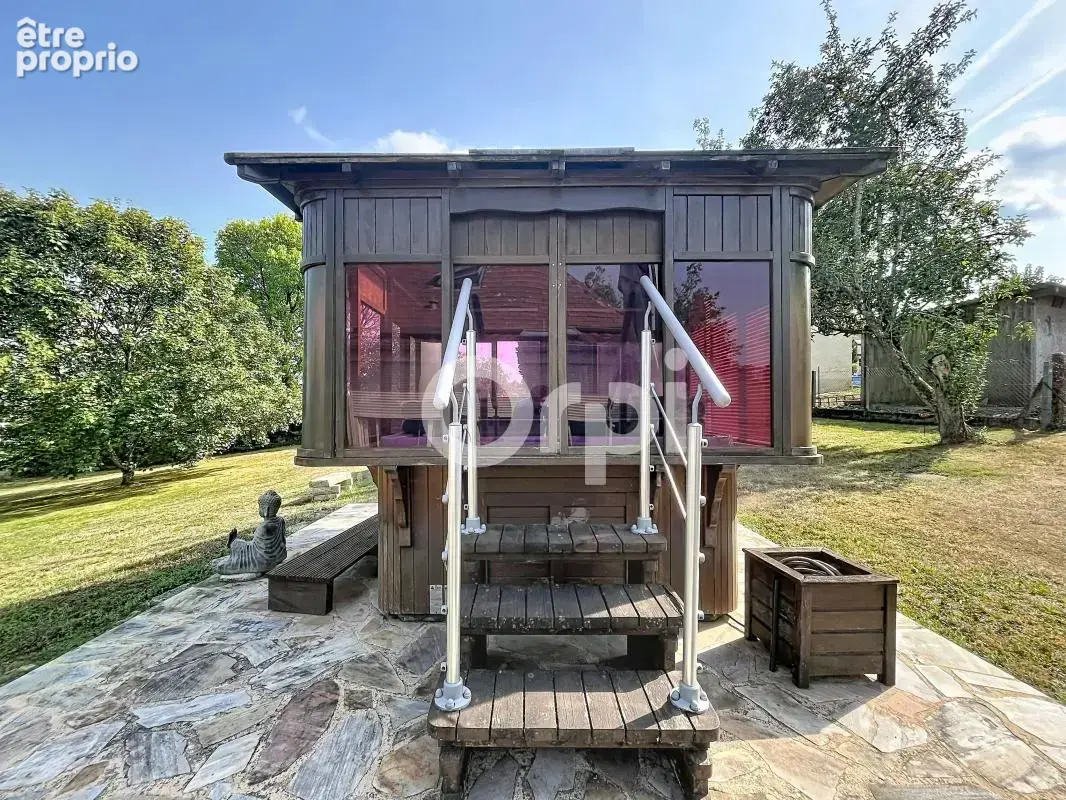 Maison rénovée avec jardin sans vis-à-vis et vue dégagée – Saint-Viance - photo 2
