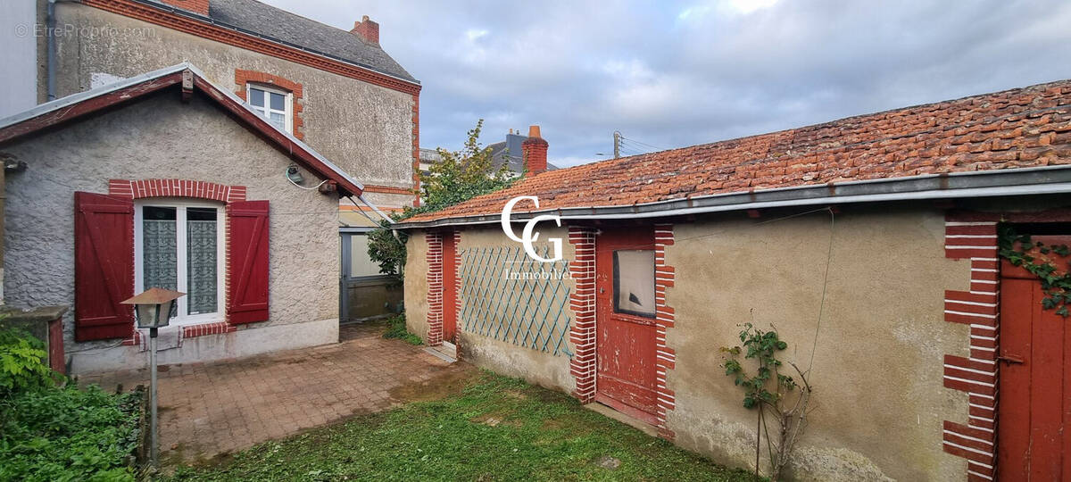 Maison à LA MONTAGNE