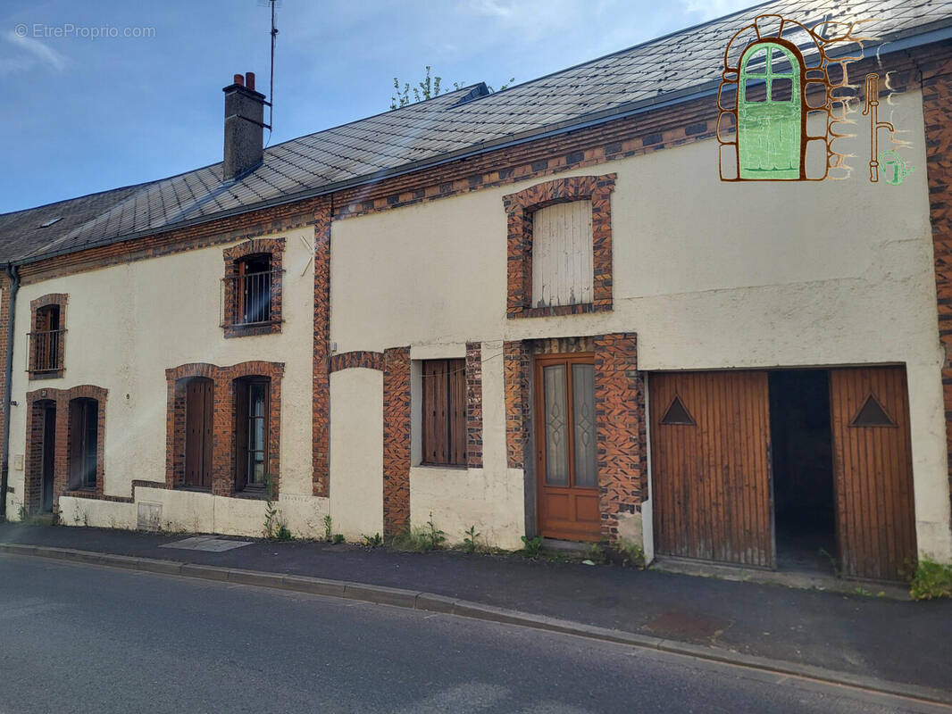 Maison à MONDOUBLEAU