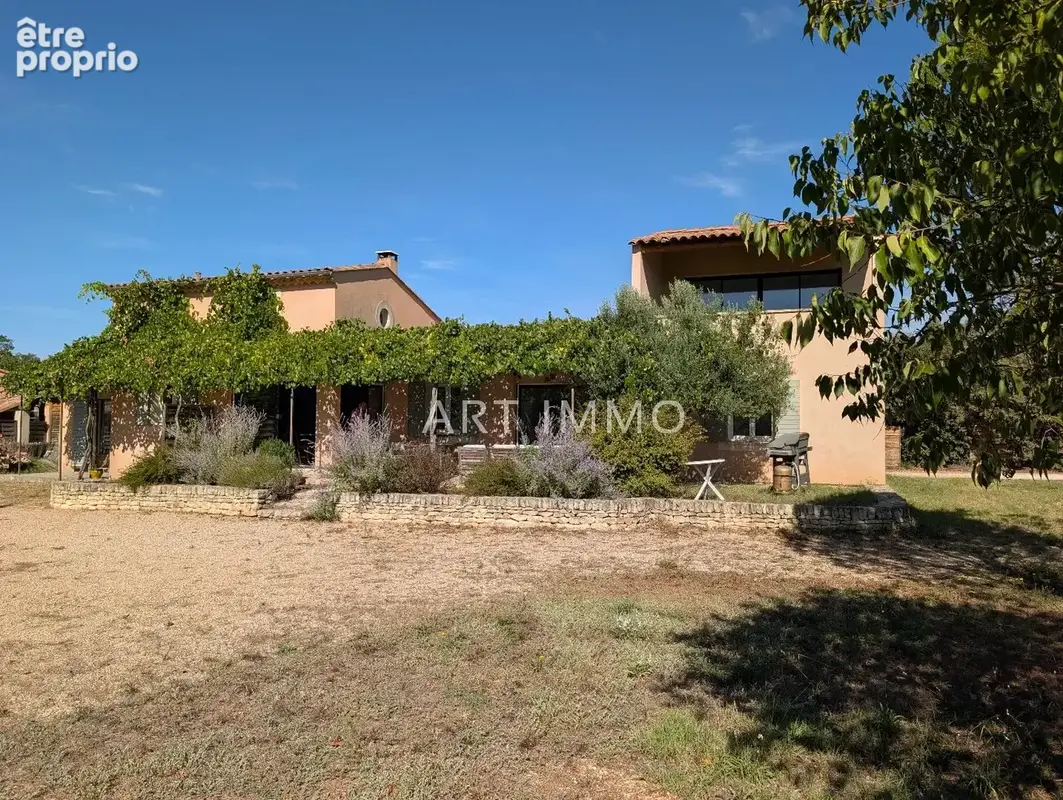 Maison avec piscine à saint saturnin les apt - photo 2