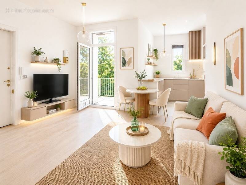 Appartement à BORDEAUX