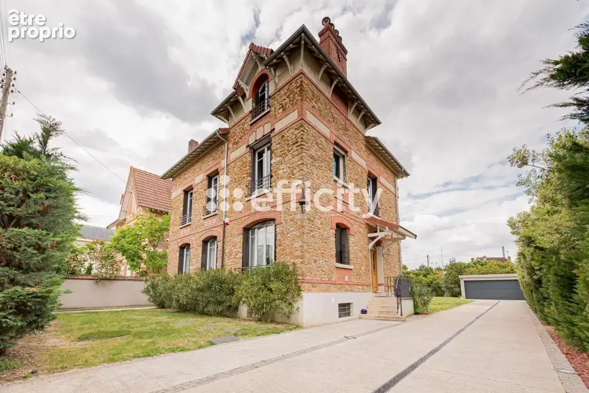 Maison à ABLON-SUR-SEINE