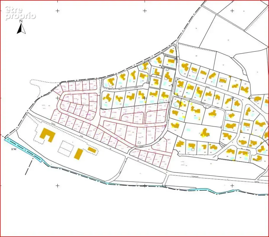 CARCASSONNE - Terrain viabilisé de 924 m² avec 450 m² de surface de plancher autorisée - photo 3
