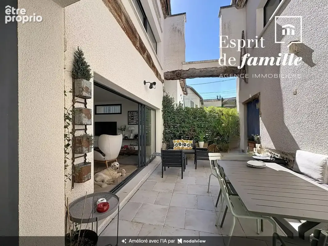 Cailloux-sur-fontaines – maison de village rénovée – 170 m² - photo 4