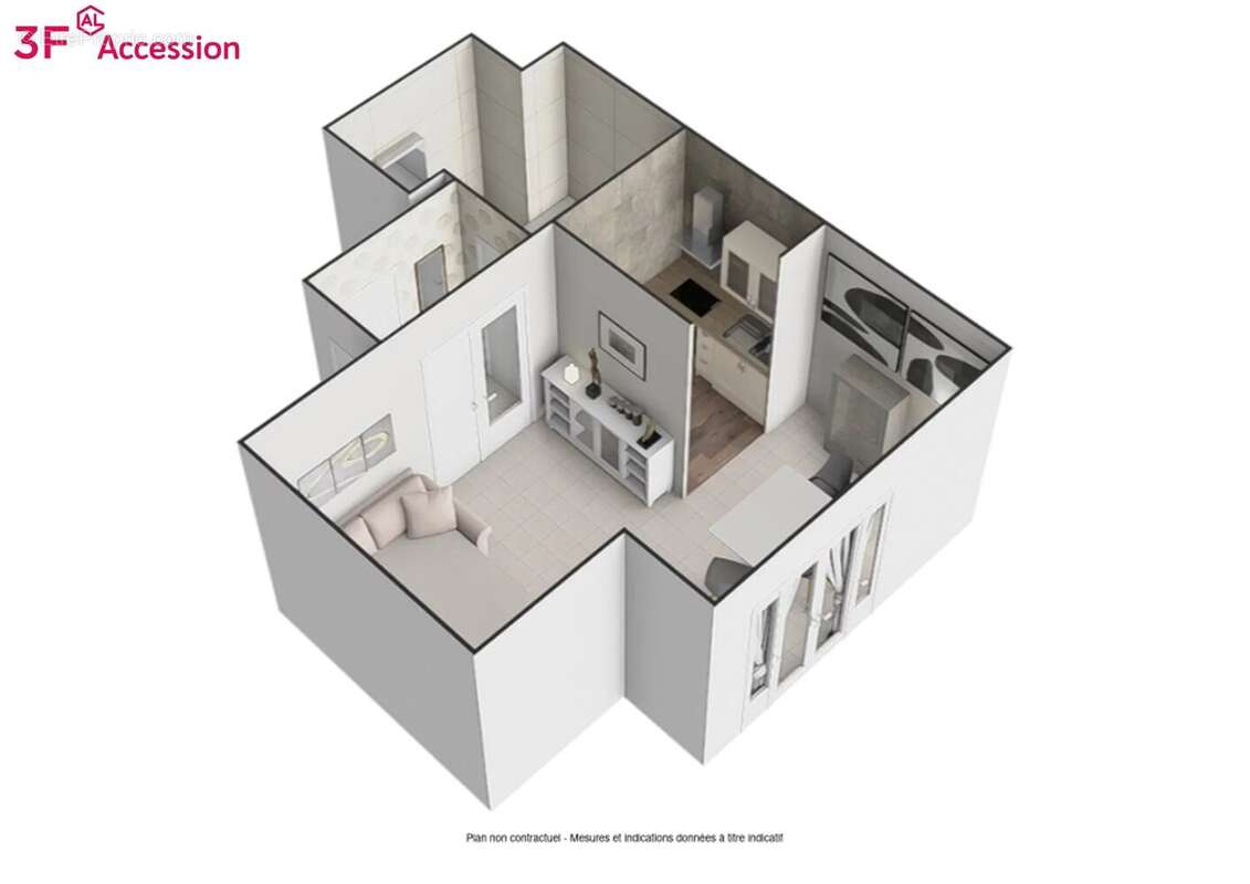 Appartement à COULOMMIERS