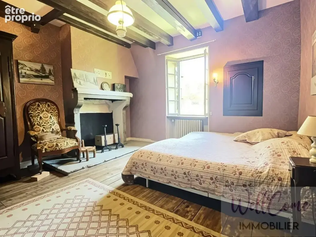 Propriété avec 2 maisons et dépendances sur 6 Ha de terrain arboré proche Challes - photo 7