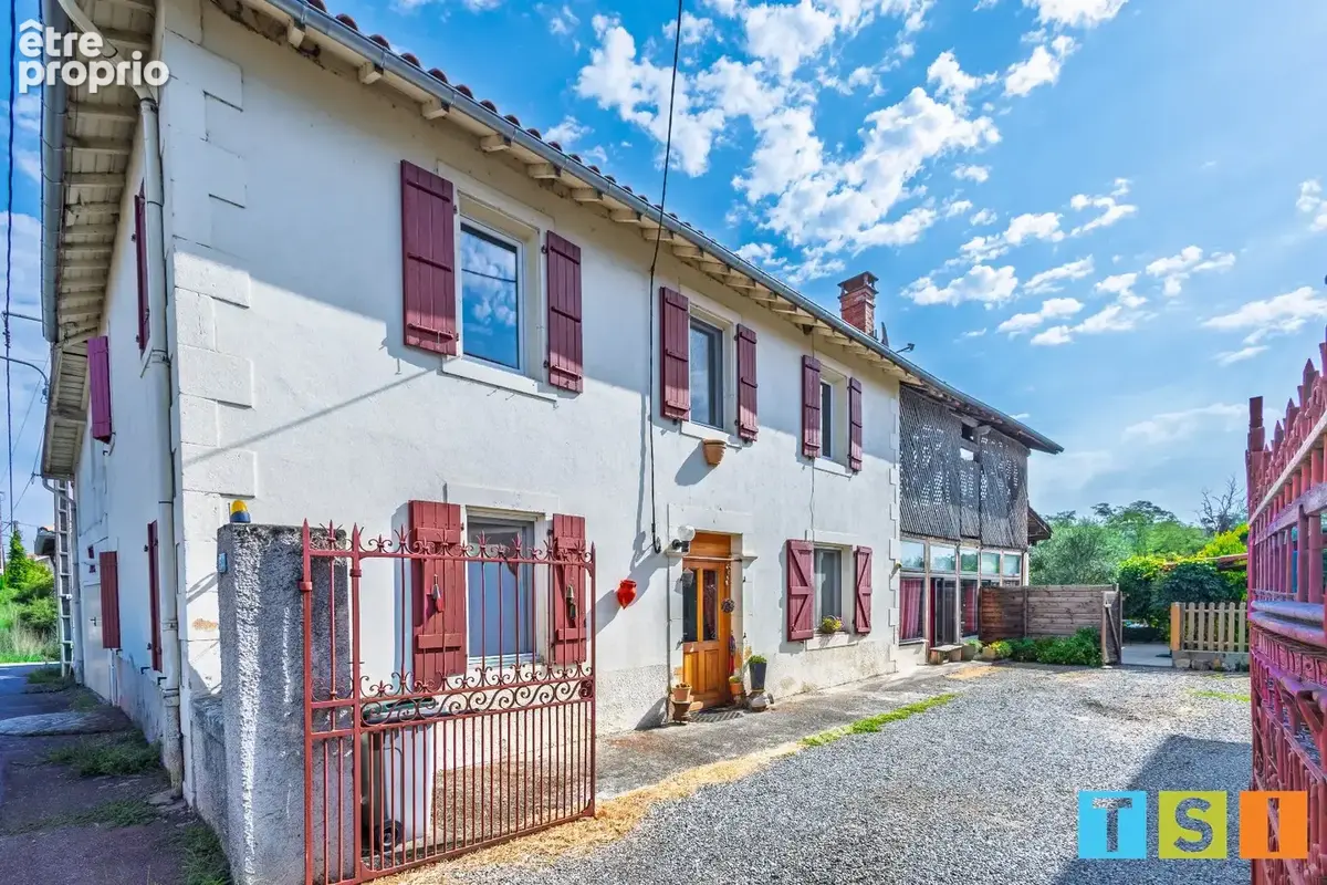 Maison à MAZERES-SUR-SALAT