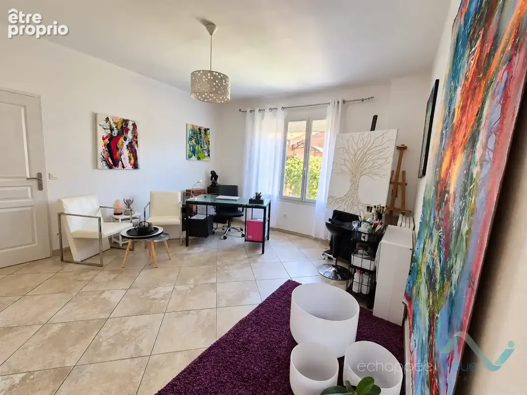 La londe-les-maures   maison de plain-pied avec chalet indépendant - photo 14
