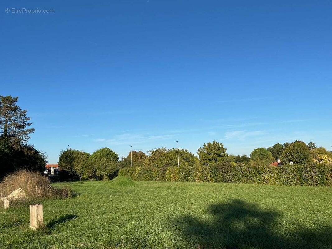 Terrain à VULAINES-SUR-SEINE