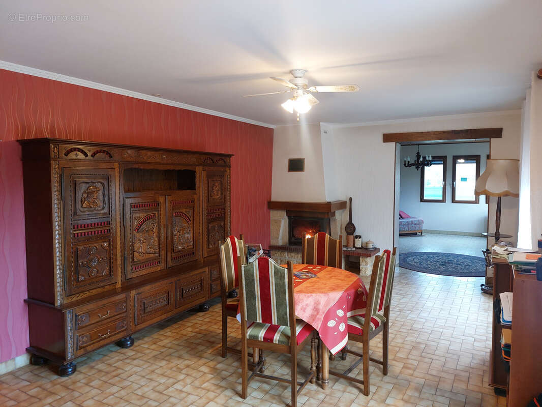 Maison à LUCHE-PRINGE