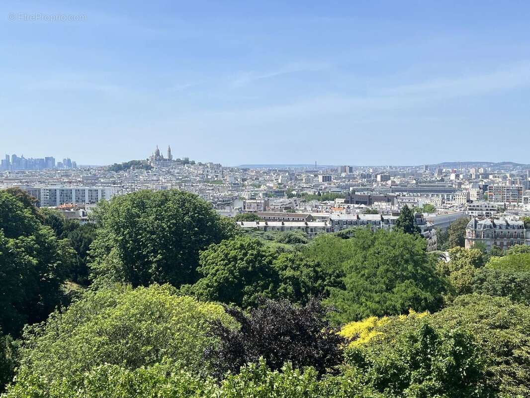 Appartement à PARIS-19E