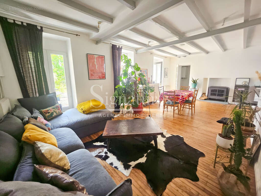 SAINT YRIEIX SUR CHARENTE - Maison de caractère avec appartement indépendant - photo 2
