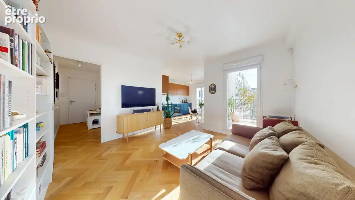Appartement T3 Coup de coeur  / Docks de Saint-Ouen / Parking / Balcon - photo 10
