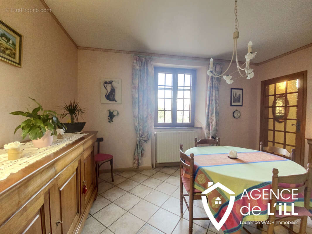 Maison à HESSENHEIM