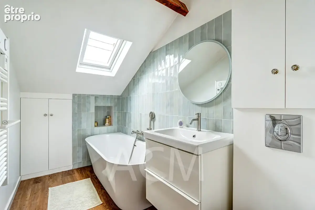 Maison secteur Saint-Nicolas - 4 chambres - Jardin - Maisons-Laffitte - photo 5