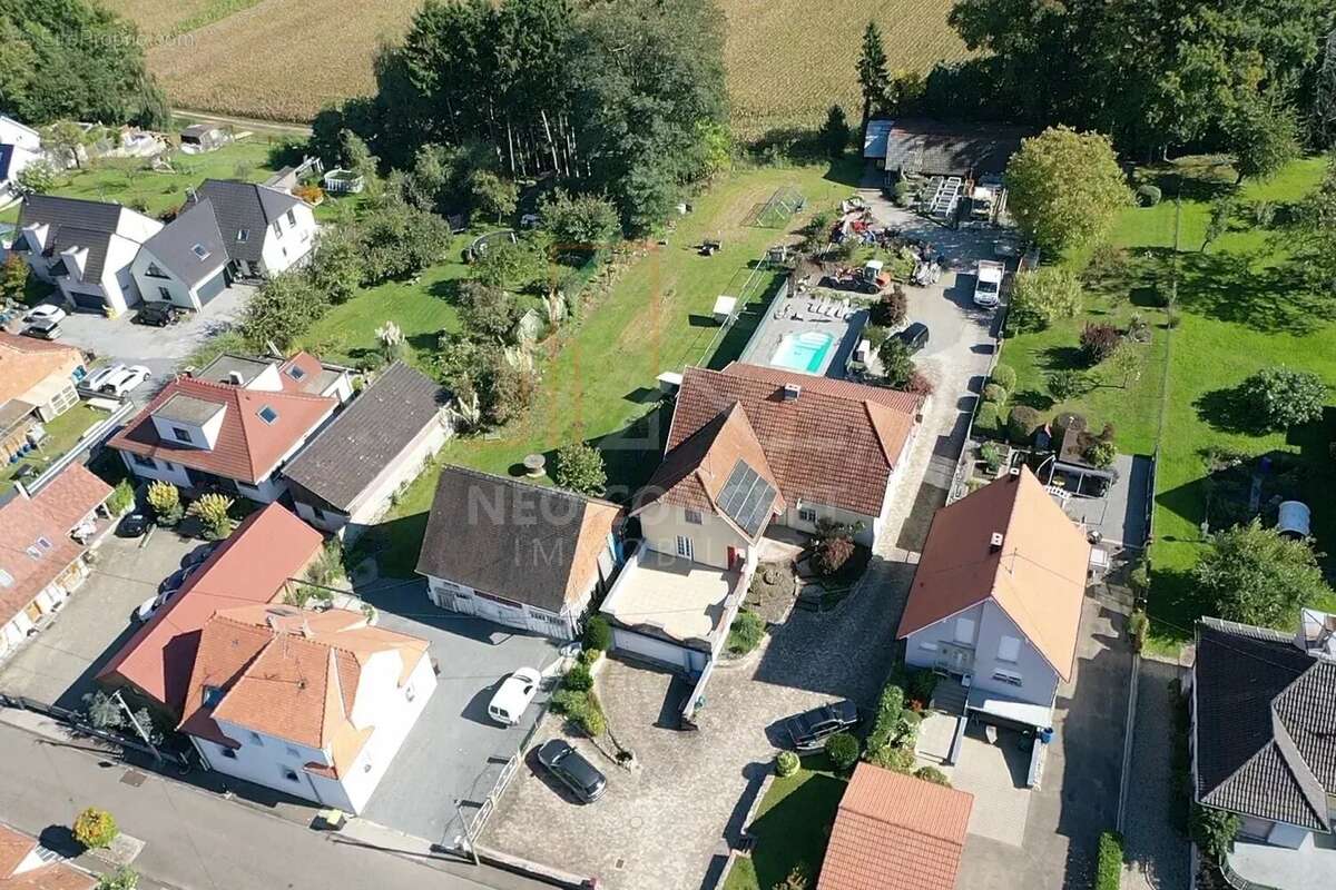 Maison à KESSELDORF