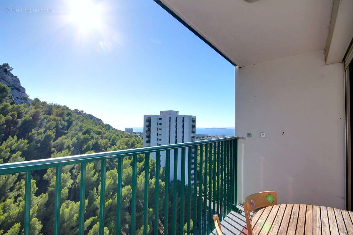 Appartement à MARSEILLE-8E