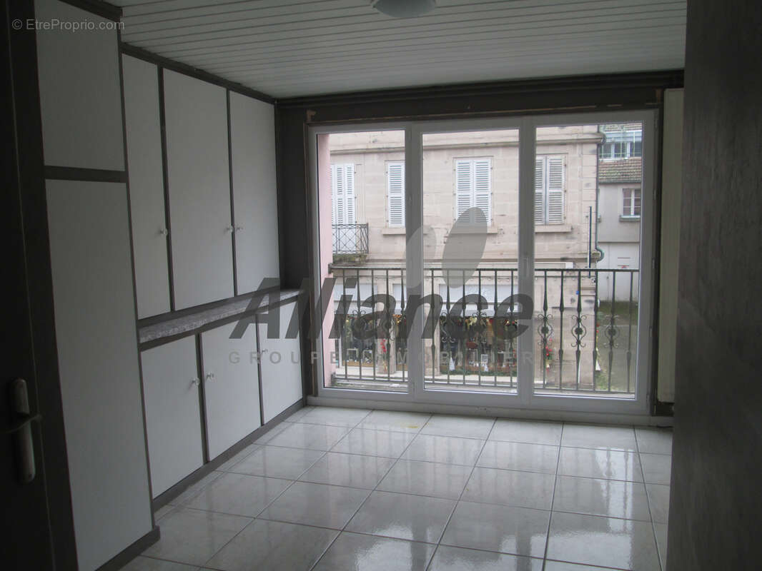 Appartement à LUXEUIL-LES-BAINS