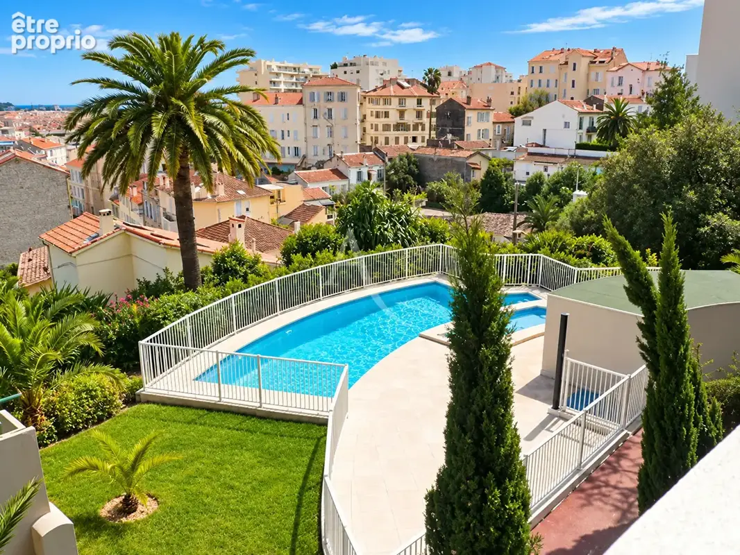 Exclusivite - cannes petit juas - villa sur le toit 125 m² - 4 chambres - terrasse 150 m² - piscine - photo 11