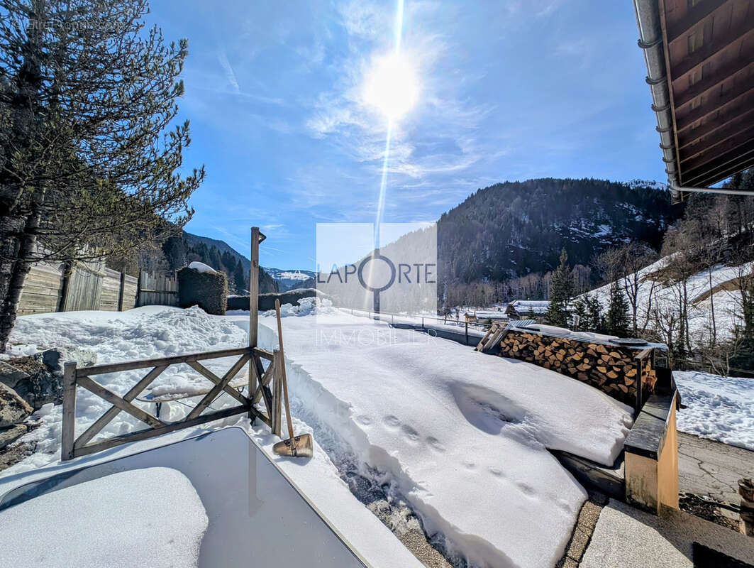 Appartement à LA GIETTAZ