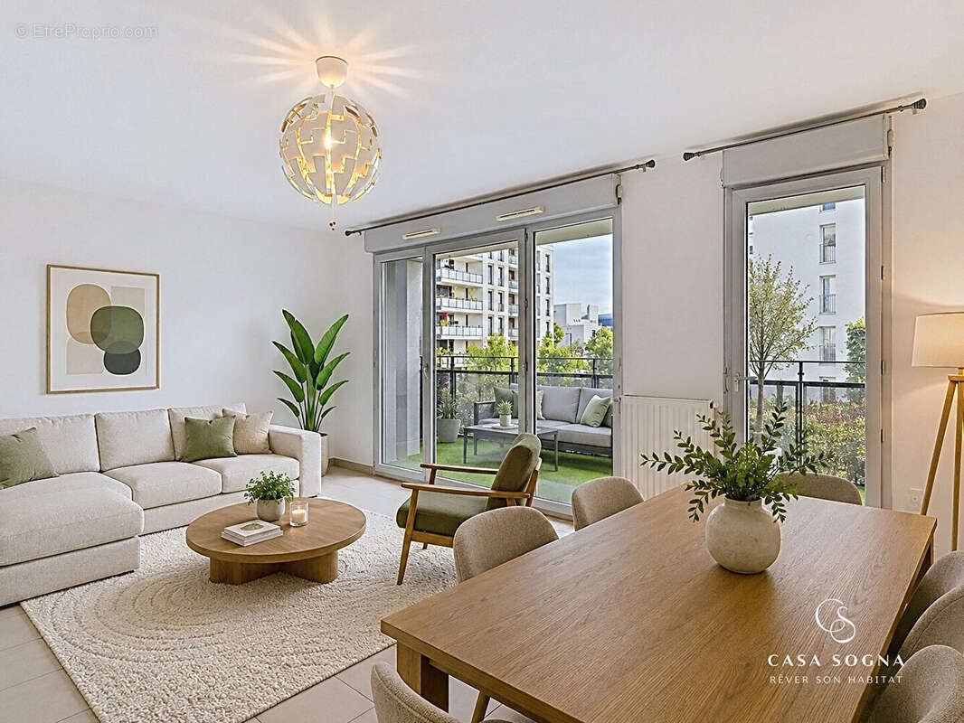 Appartement à VAULX-EN-VELIN