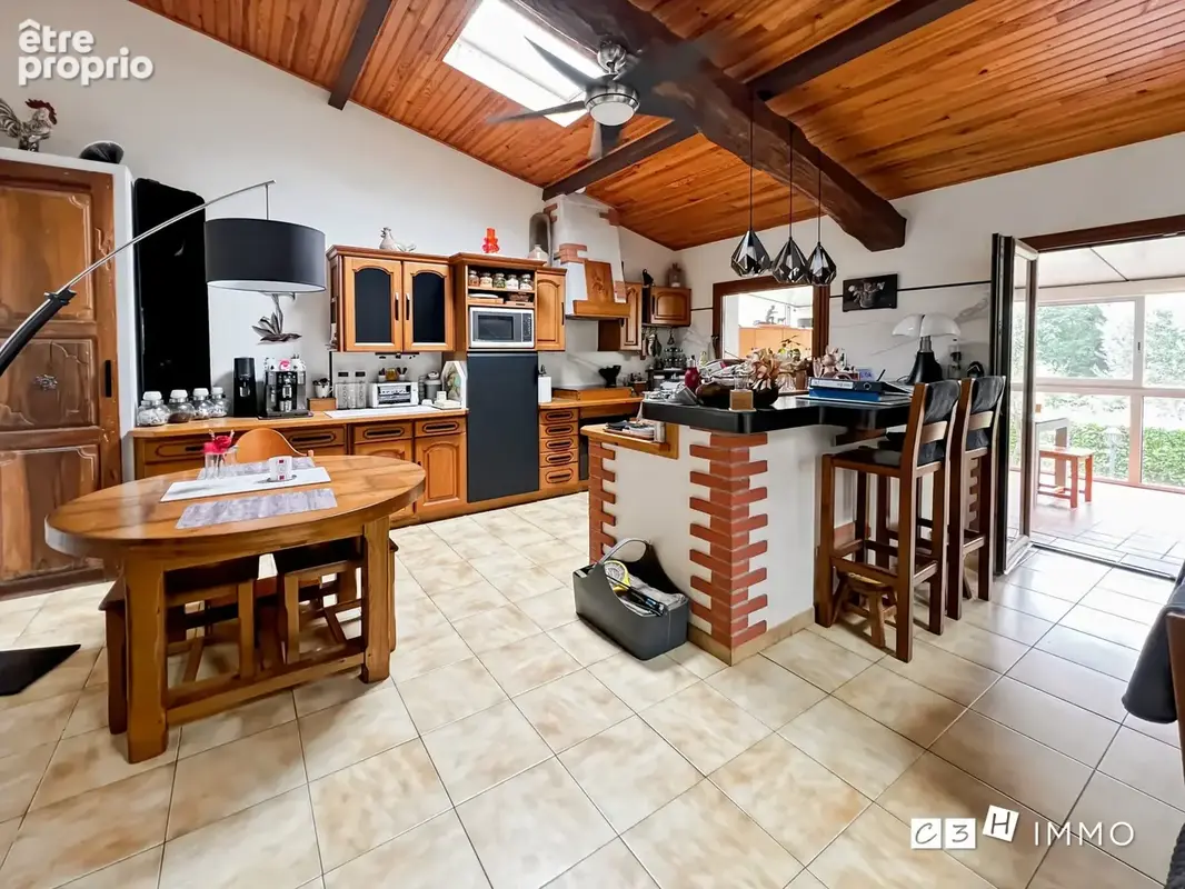 Maison 4 pièces 128 m² à vendre à Lavernose-Lacasse (31410) - photo 2