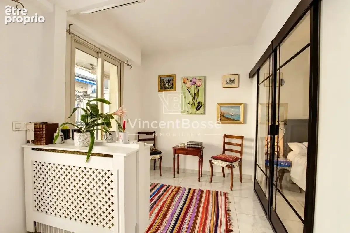 Nice fleurs – 2 pièces 52 m² – terrasse - cave - 100m promenade des anglais - photo 8