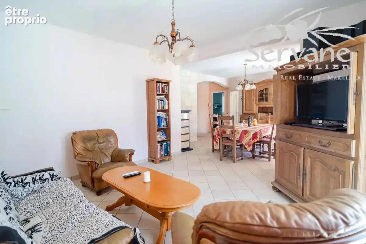 Les arcs jolie villa t6 avec piscine - photo 18