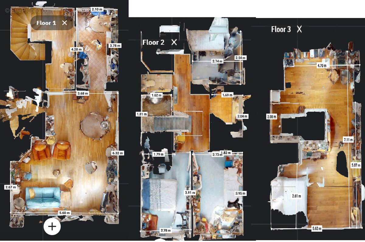 Appartement à BOULOGNE-BILLANCOURT