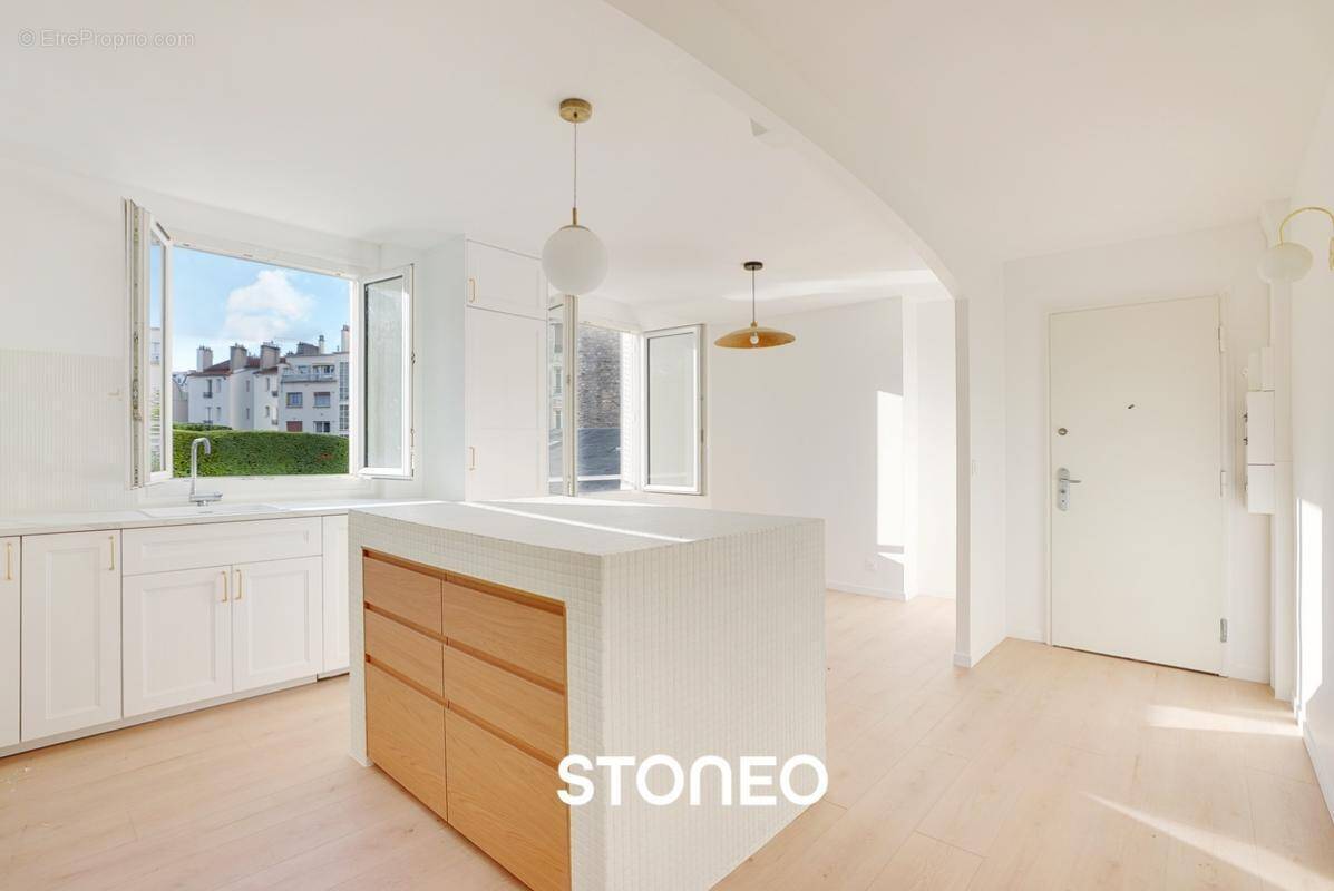 Appartement à ISSY-LES-MOULINEAUX