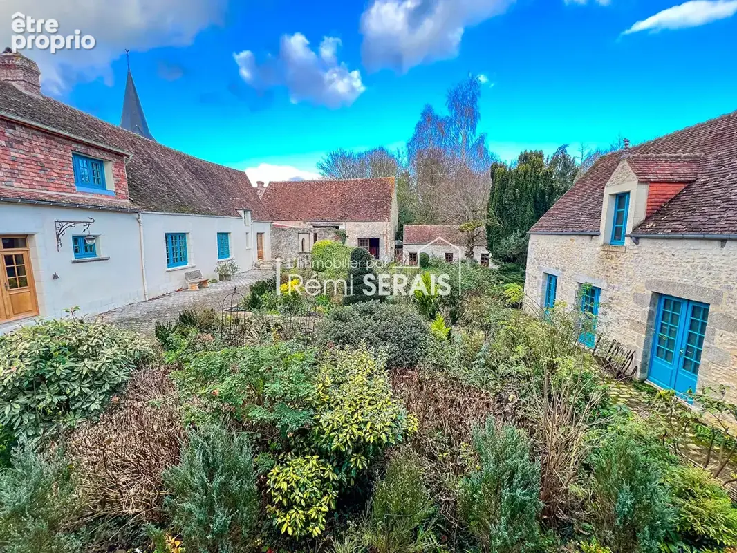 Ferme Manoir 232 m2 avec terrain proche de Sées - photo 4